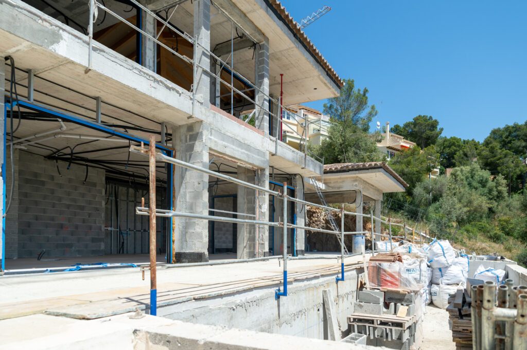 Building on Mallorca