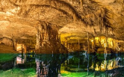 Dragon Caves in Porto Cristo
