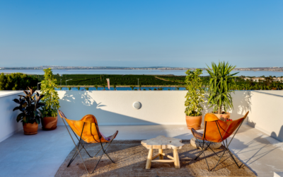 Newly built flat with roof terrace in Torrevieja on the Costa Blanca, Alicante