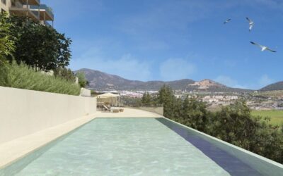 new build 4 bedroom luxury  flat in Santa Ponsa, Mallorca
