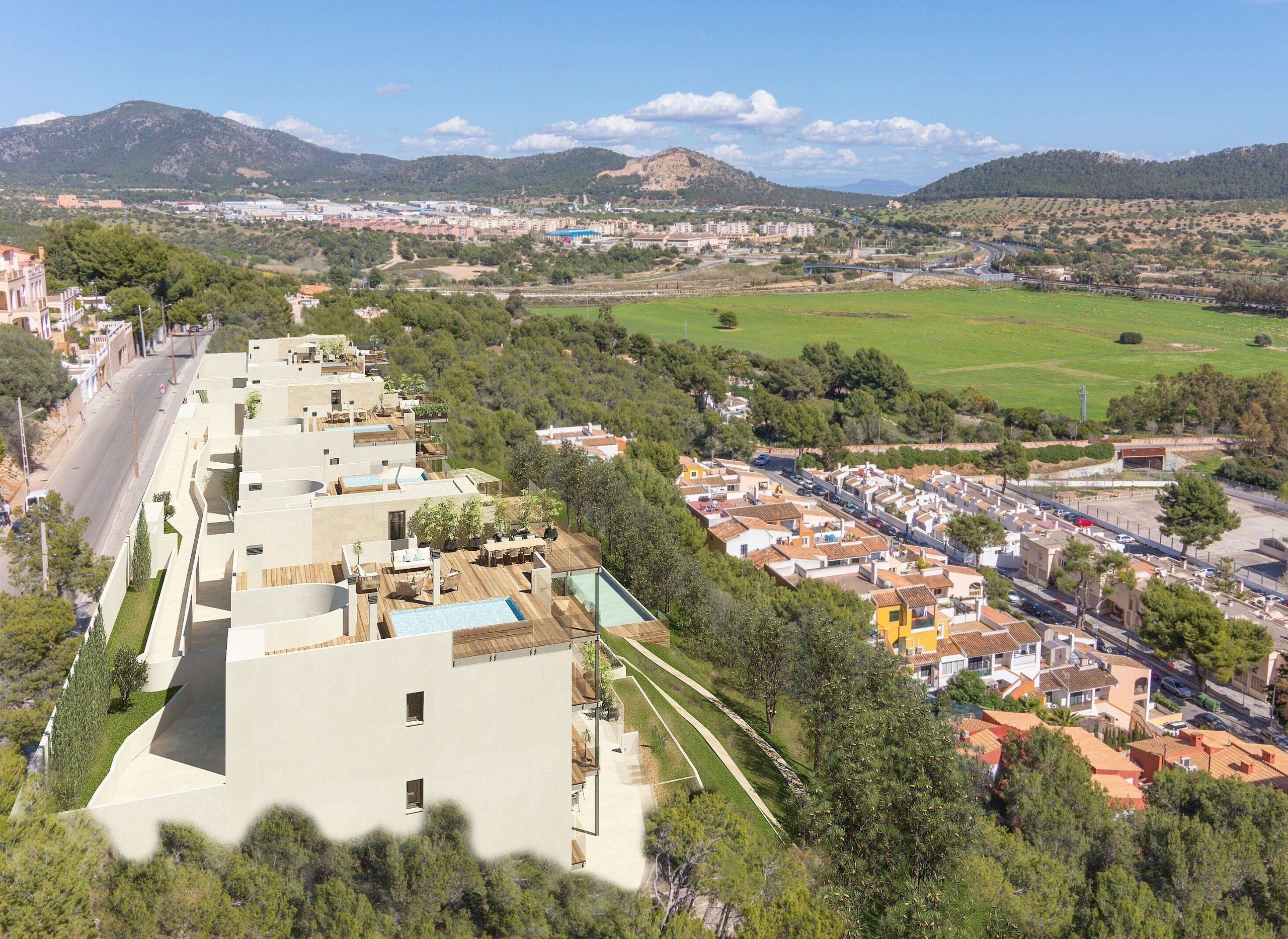 Luxury new build 4 bedroom flat in Santa Ponsa, Mallorca