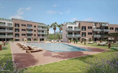 Newly built apartments in Sa Coma, Mallorca