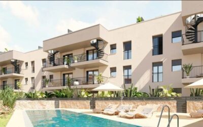 Newly built apartments with Pool in Porto Cristo, Mallorca