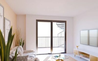 New apartment construction in Porto Cristo, Mallorca