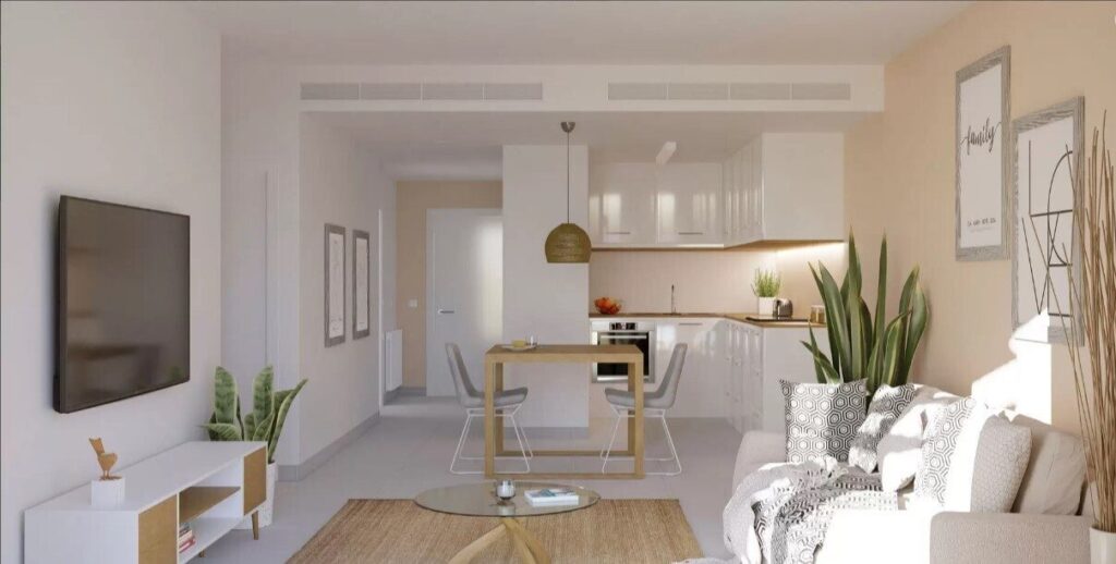 New construction of apartments in Porto Cristo, Mallorca