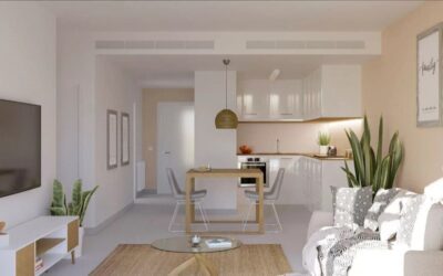 New construction of apartments in Porto Cristo, Mallorca