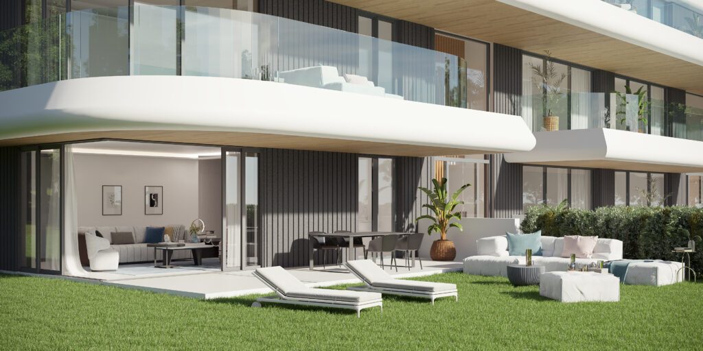Costa del Sol – Newly built apartments in Estepona