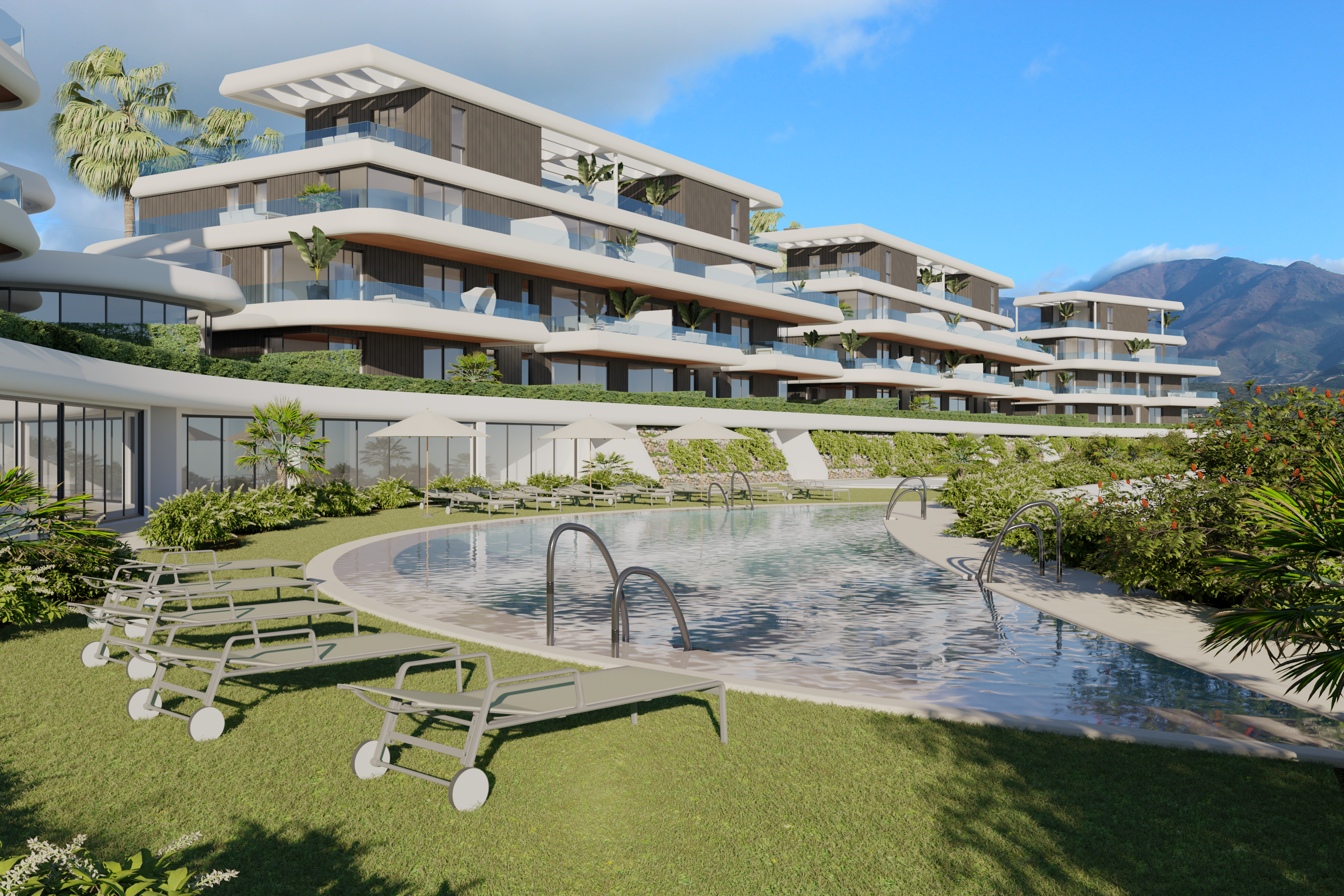 Costa Del Sol – Newly built penthouse in Estepona