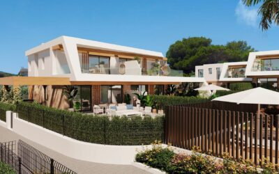 New built detached house with pool in Cala Ratjada, Mallorca