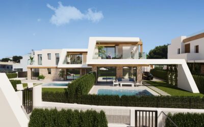 New built detached house with pool in Caja Ratjada, Mallorca