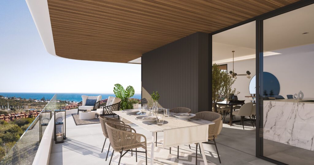 Costa del Sol – Newly built penthouse in Estepona