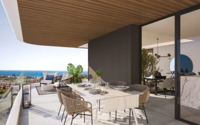 Costa del Sol – Newly built penthouse in Estepona