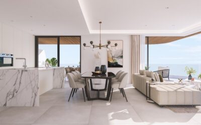 Costa Del Sol – New construction flat in Estapona near Marbella with sea view