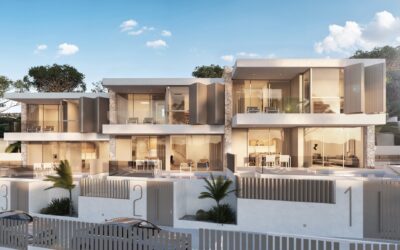 New build villa with private Pool in Font de Sa Cala, Mallorca