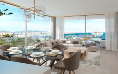 Exclusive luxury apartment with harbor view of Palma, Mallorca