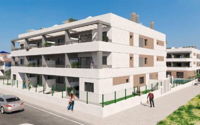 New build apartment in a residence in Pilar de la Horadada/Alicante