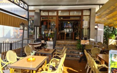 Well-running restaurant with detached house in the second line of the sea on Playa de Palma