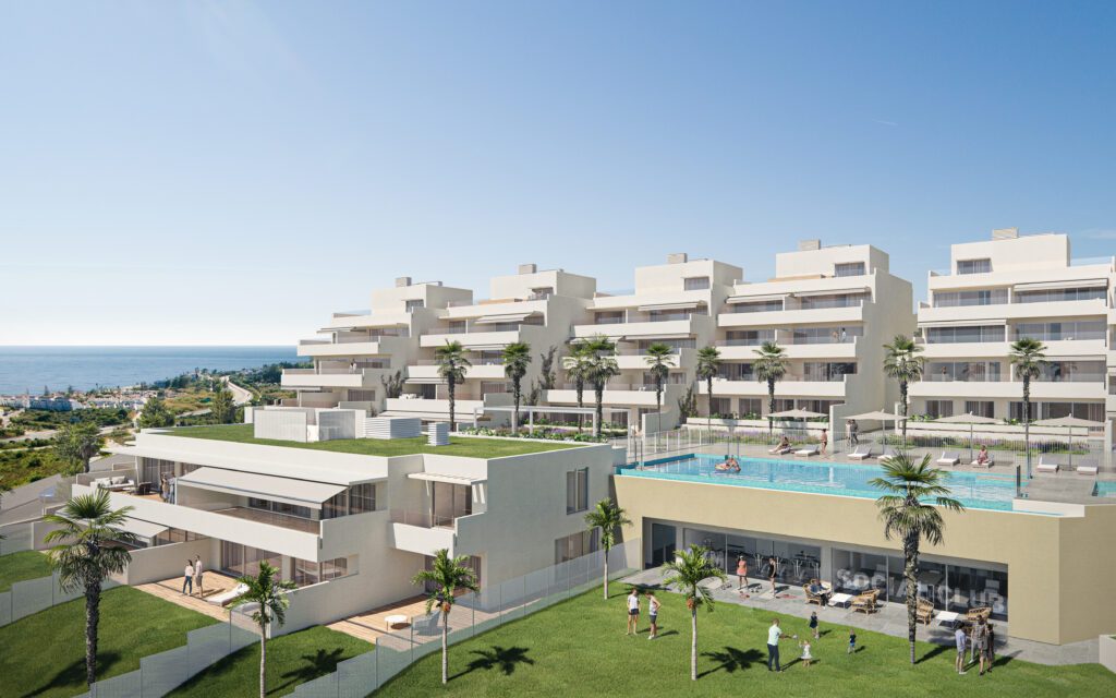 new development in Estepona / Costa del Sol