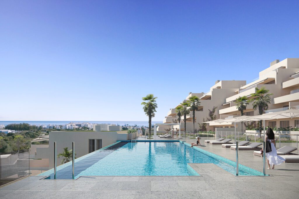 new development of Apartments in Estepona / Costa del Sol