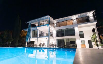 Villa with stunning sea views in Costa d’en Blanes