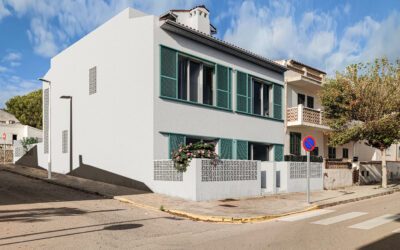 Semi-detached houses in privileged location, with stunning views in Son Serra de Marina, Mallorca