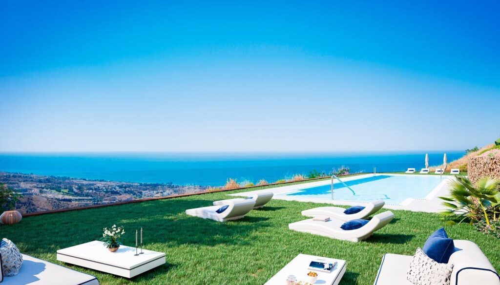 A fantastic penthouse with sea views close to Málaga, Andalucia