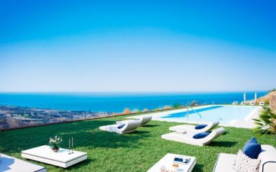 A fantastic penthouse with sea views close to Málaga, Andalucia