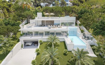 Luxurious Villa with Sea View in Cala Salada, Ibiza
