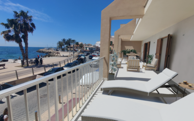 Apartment in first line with breathtaking views in Portixol