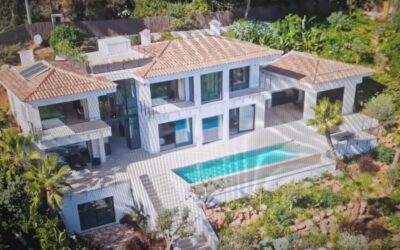 Imposing new build villa with sea views on the Costa den Blanes, Mallorca