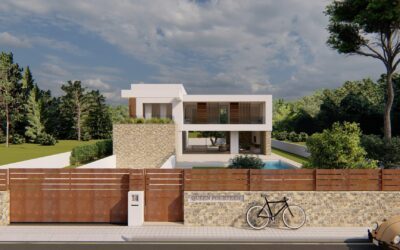 Newly built family villa in quiet location of Santa Ponsa, Mallorca