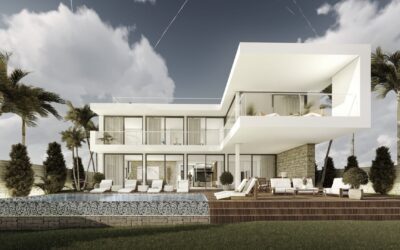 Project for a modern new build villa in Cala Vinyas, Mallorca