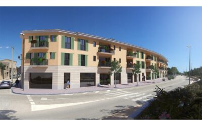 New built apartments in Santanyi, Mallorca