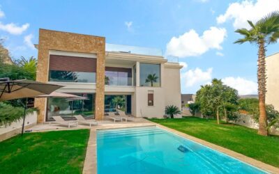 Villa in quiet and exclusive location of Santa Ponsa, Mallorca