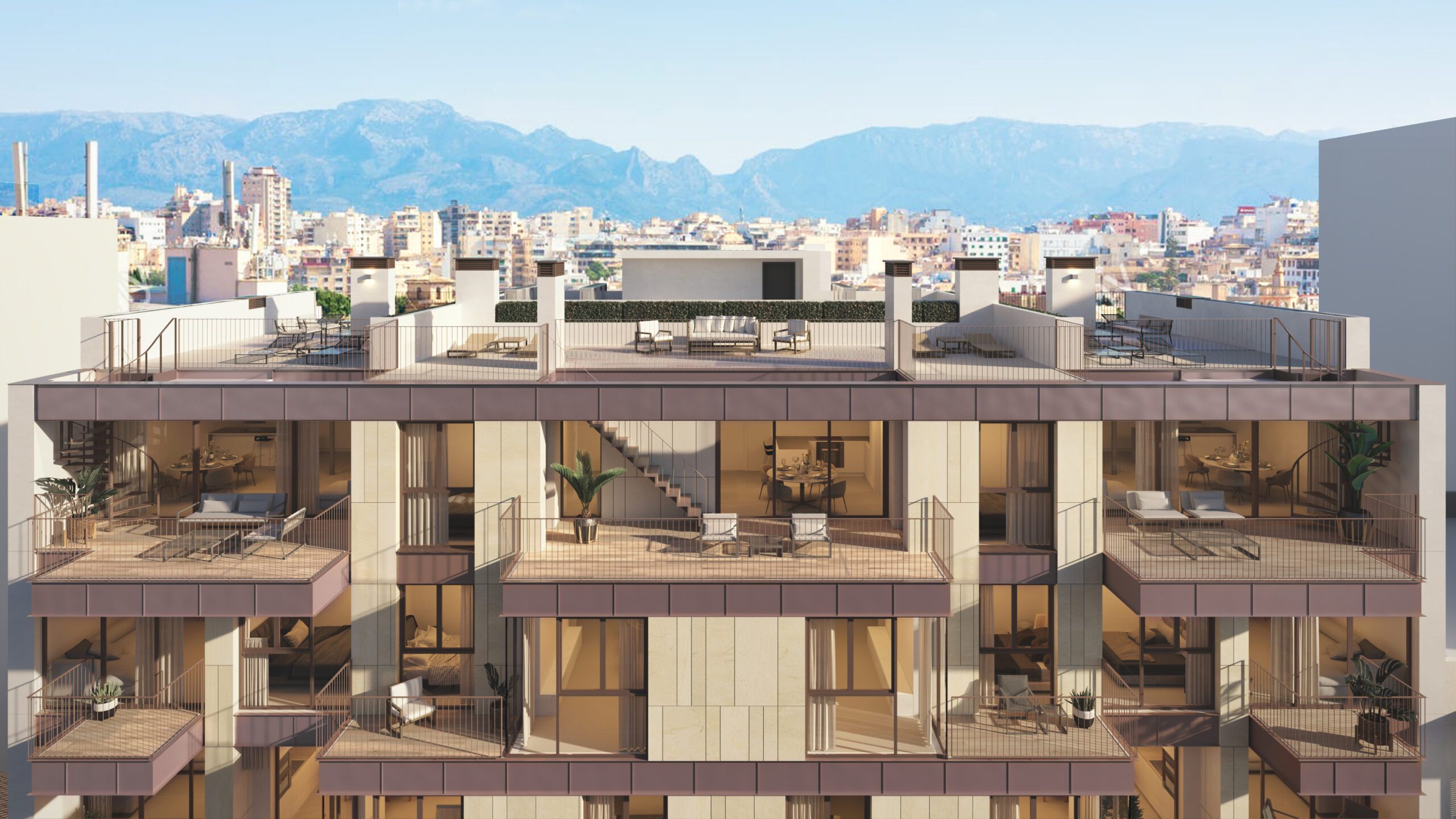 New build apartment in Palma