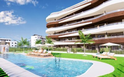 Newly build apartments in Sa Coma, Mallorca