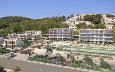 Newly built apartments in Sa Cala, Mallorca