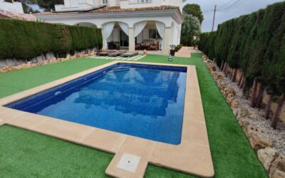 Semi-detached house with pool in Bahia Grande, Mallorca