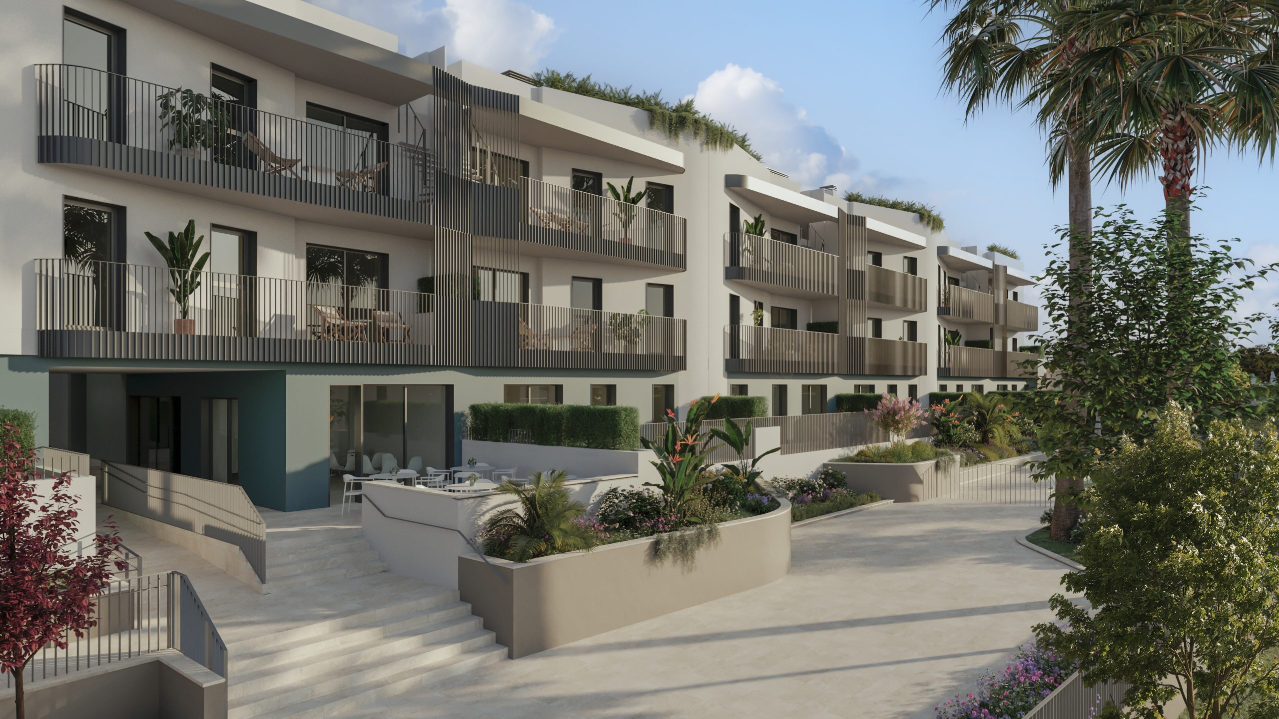 New build apartments in Palma, Mallorca